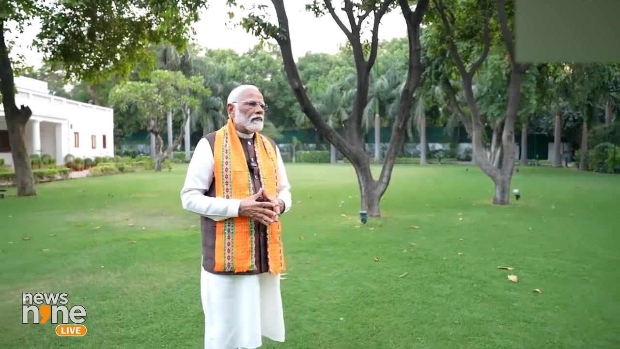 PM Modi on Article 370 Removal: Unity and Growth in Kashmir | News9