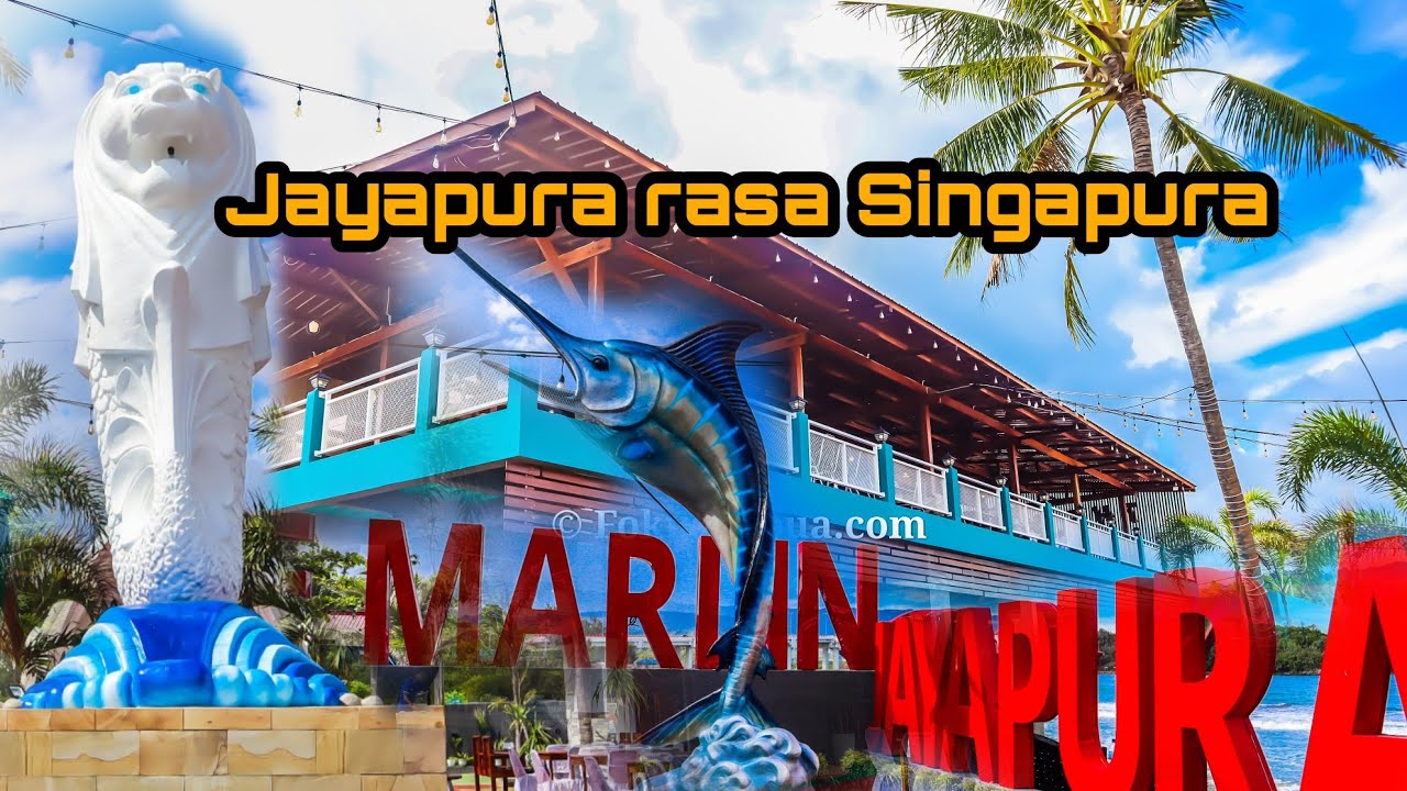 Kulineran Enak di kawasan Holtekamp|The Marlin Seafood Jayapura
