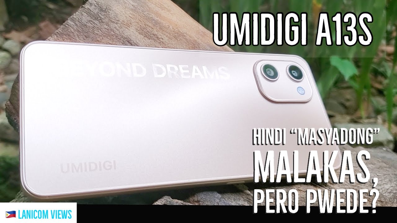 Umidigi A13S - Unboxing and Review