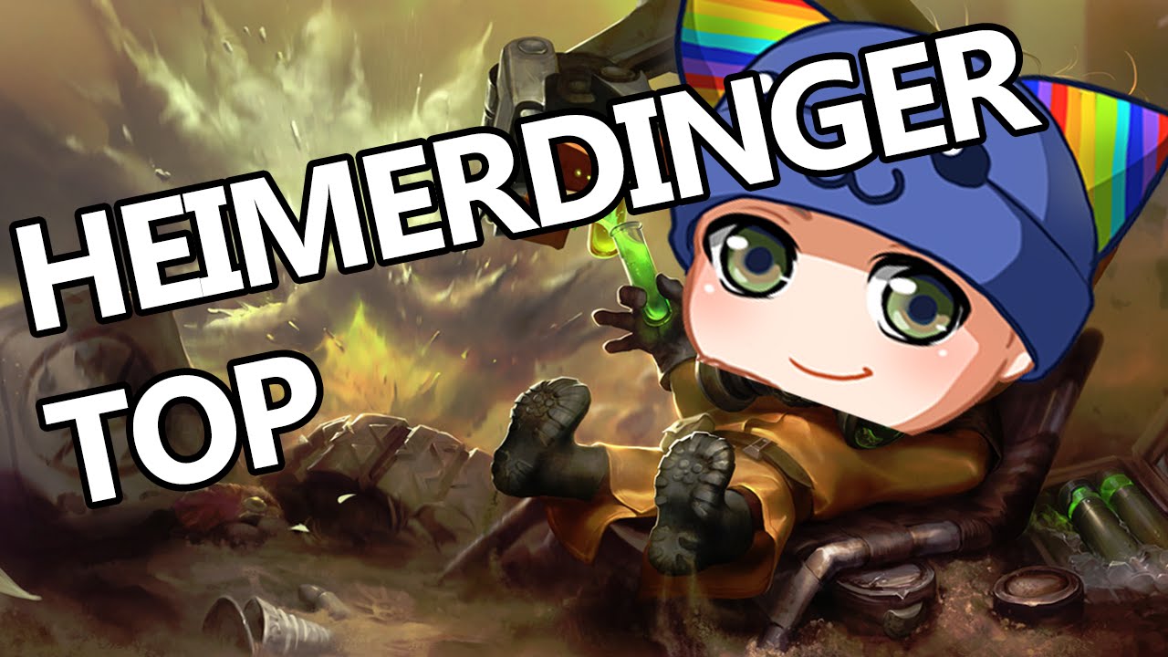 League of Legends - Heimerdinger Top Tuesday - Full Game Commentary