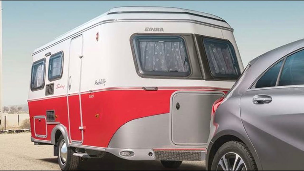 Schönster Wohnwagen der Welt: Eriba Troll 530 Rockabilly.