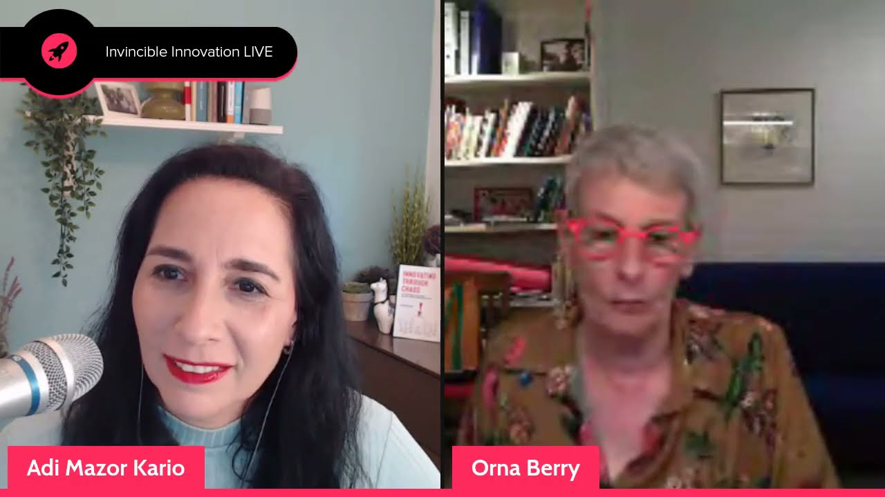 Creating The Right State Ecosystem For Innovation with Orna Berry  - Top Highlights #3