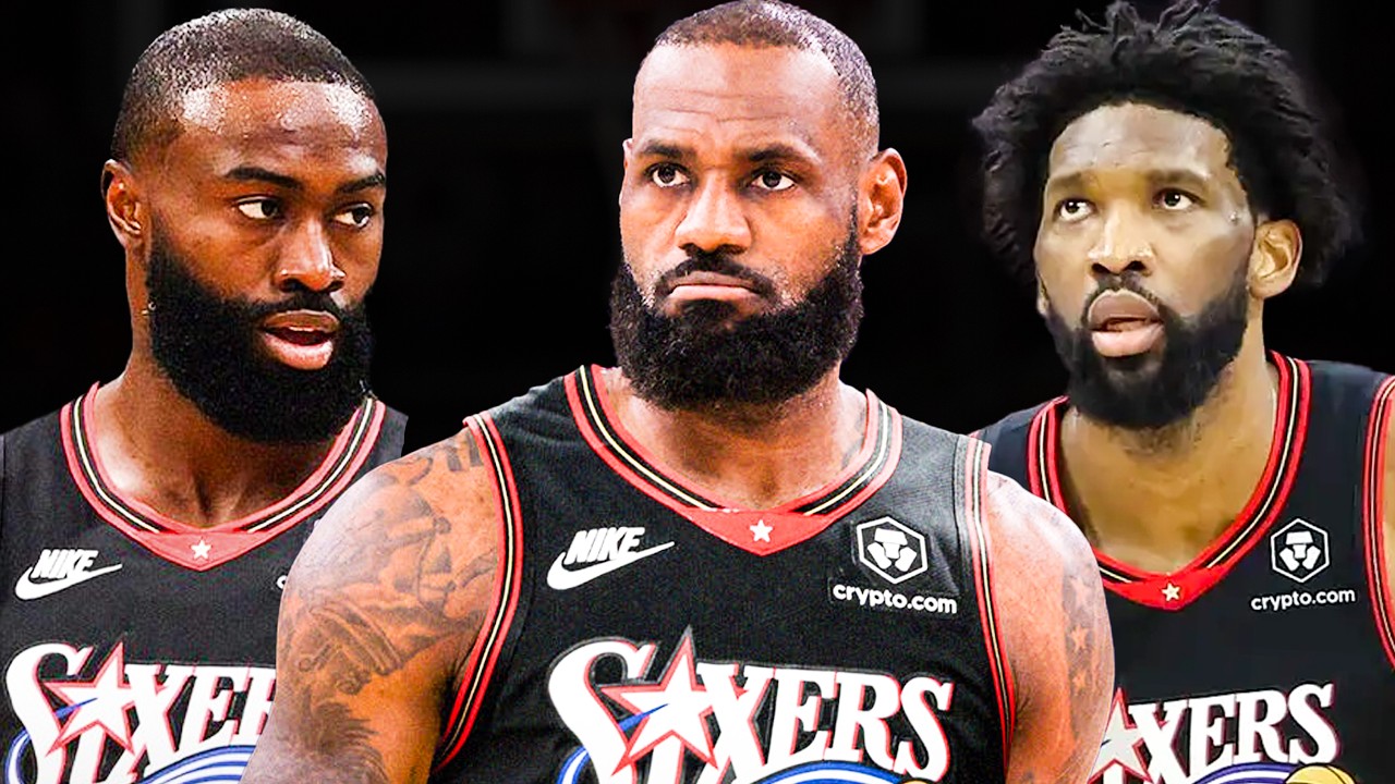 СИМУЛЯЦИЯ: LEBRON В 76ERS