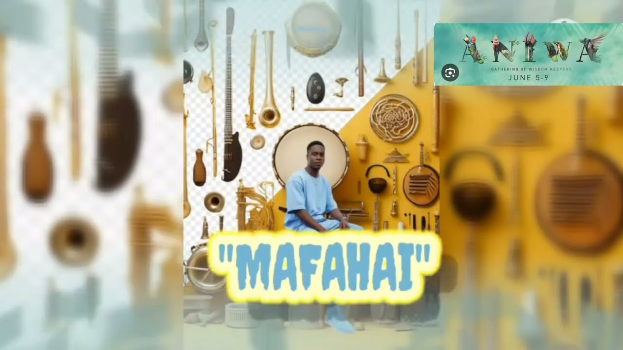 ANIWA-_-MAFAHAI ( audio officiel)