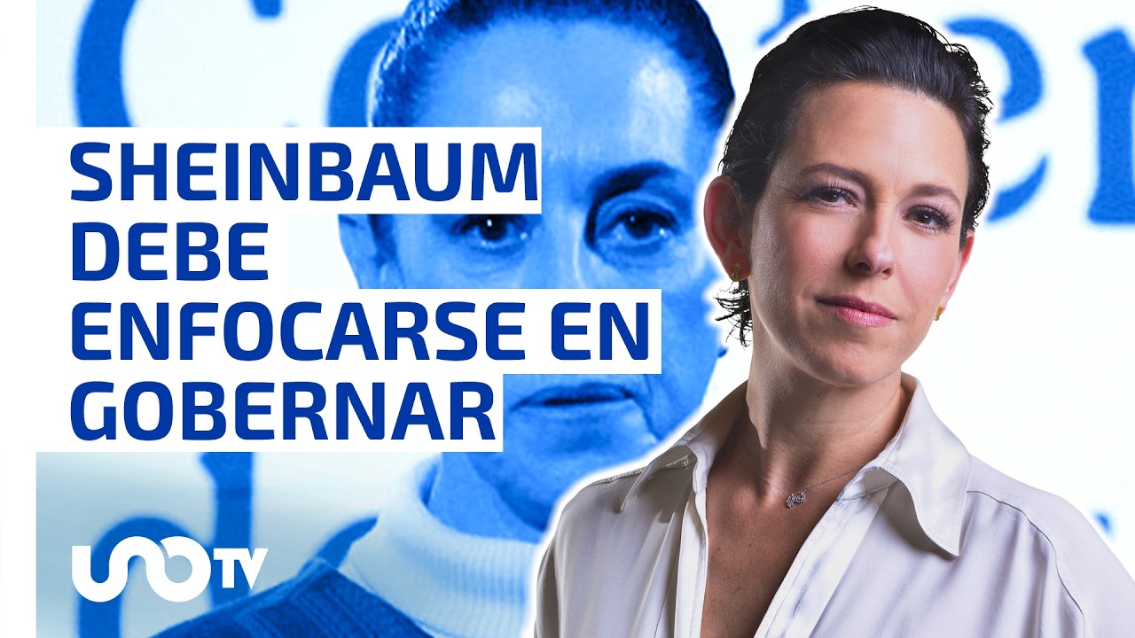 Claudia Sheinbaum debe enfocarse en gobernar y no centrarse en descalificaciones