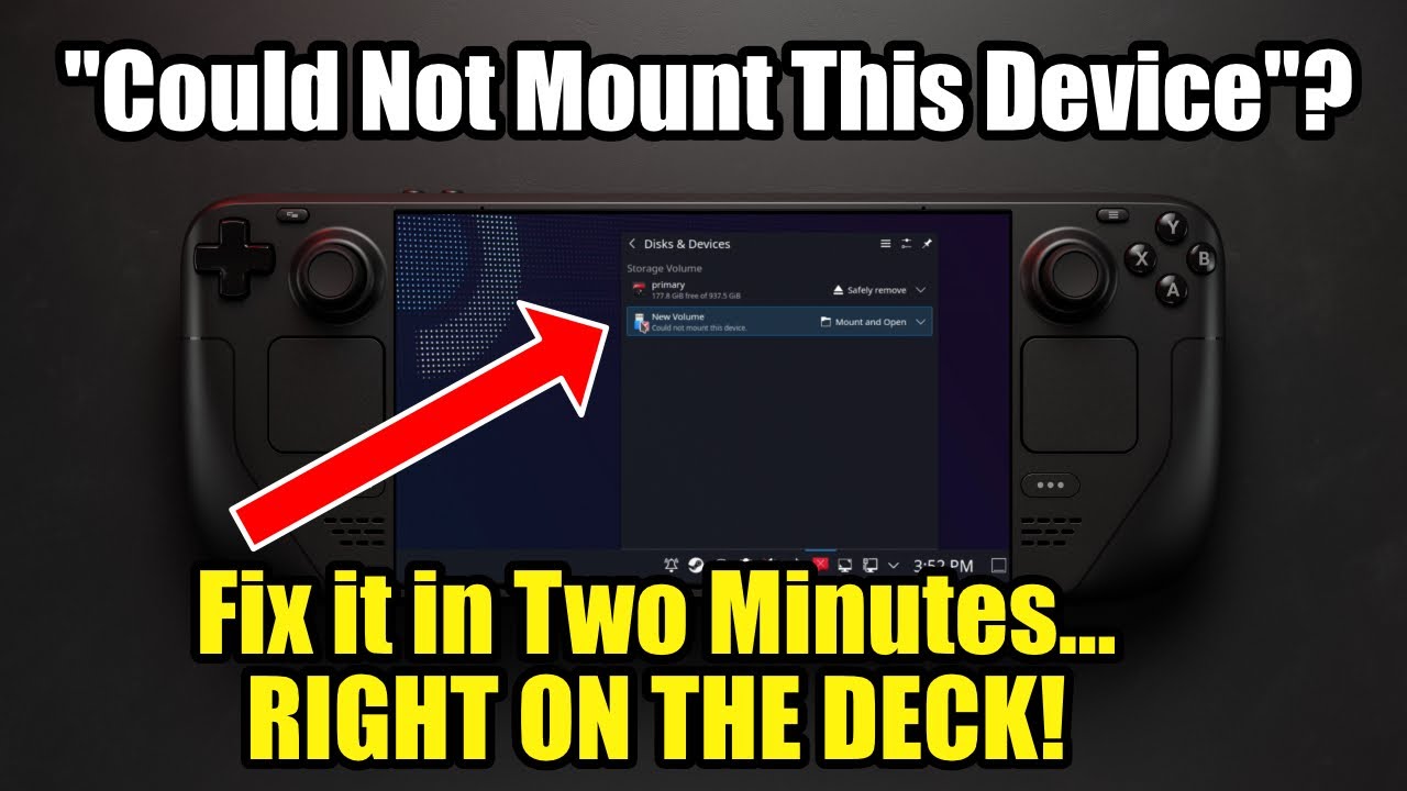 Steam Deck: External Drive - 