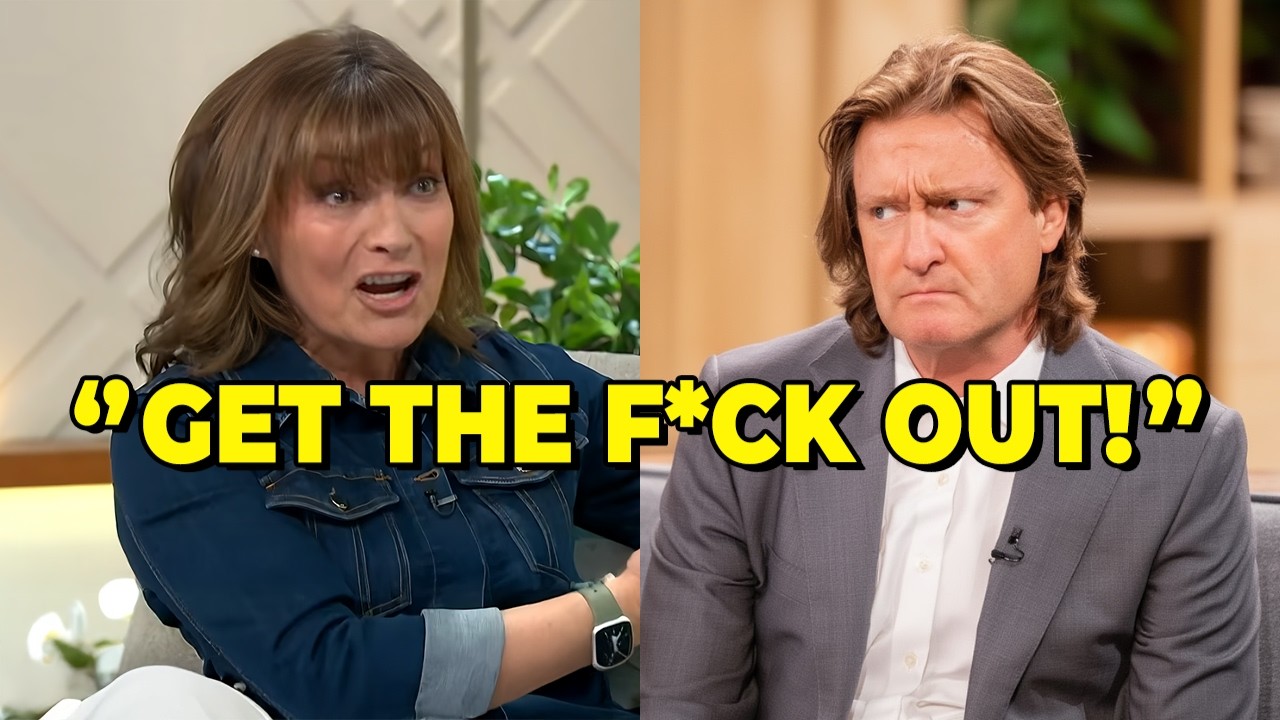 Martin Frizell Kicked Off Lorraine Kelly’s Show After Heated Clash