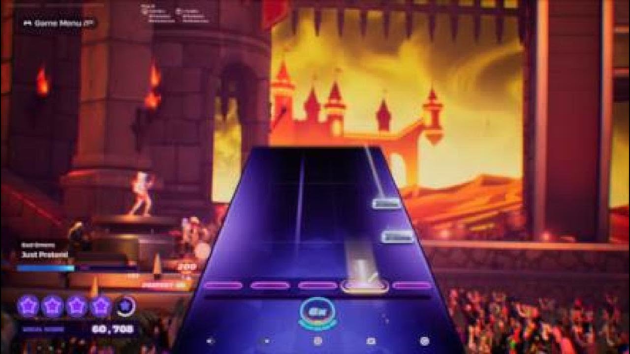 Fortnite Festival Just Pretend By Bad Omens