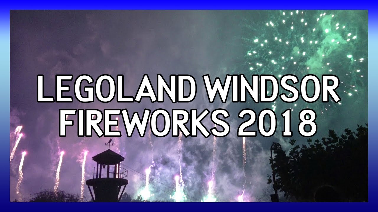 Legoland Windsor Fireworks Spectacular 2018