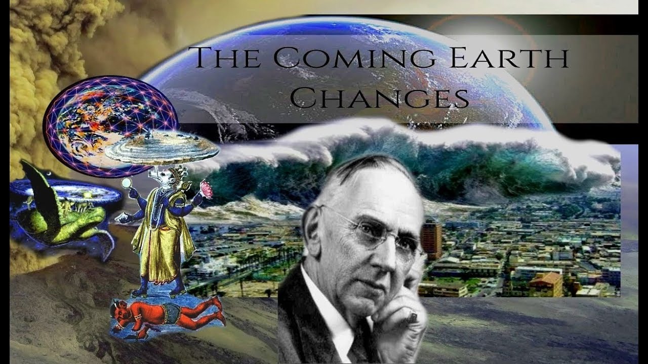 Edgar Cayce's Prophesies Of (Earth Changes)