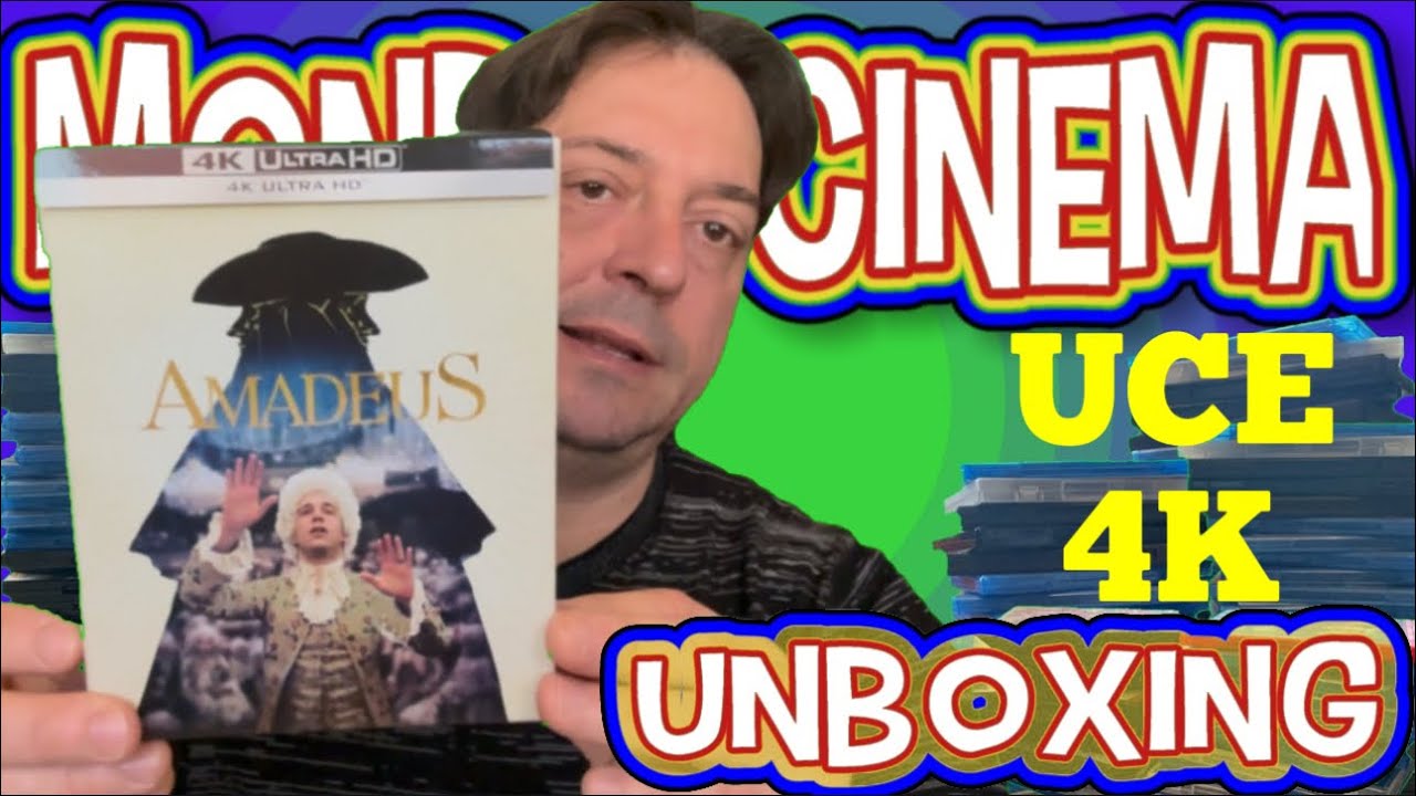 AMADEUS UCE 4K (Collezione blu Ray,4K)