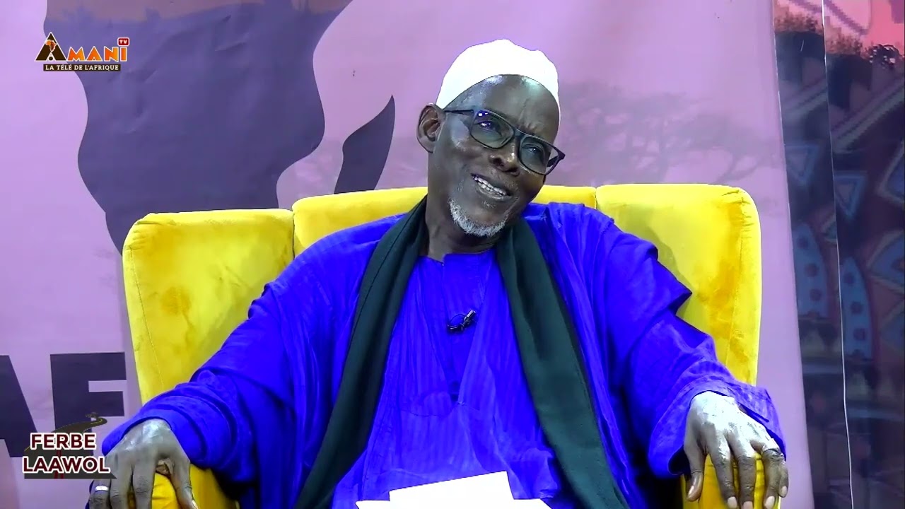 THIERNO MALICK S.T NDIAYE INVITE A AMANI.TV
