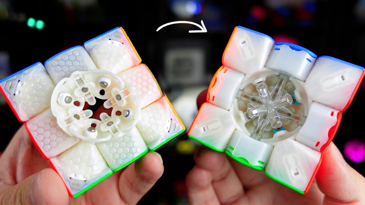 Gan 14 MagLev | Un Cubo Con 1296 posibilidades🔥