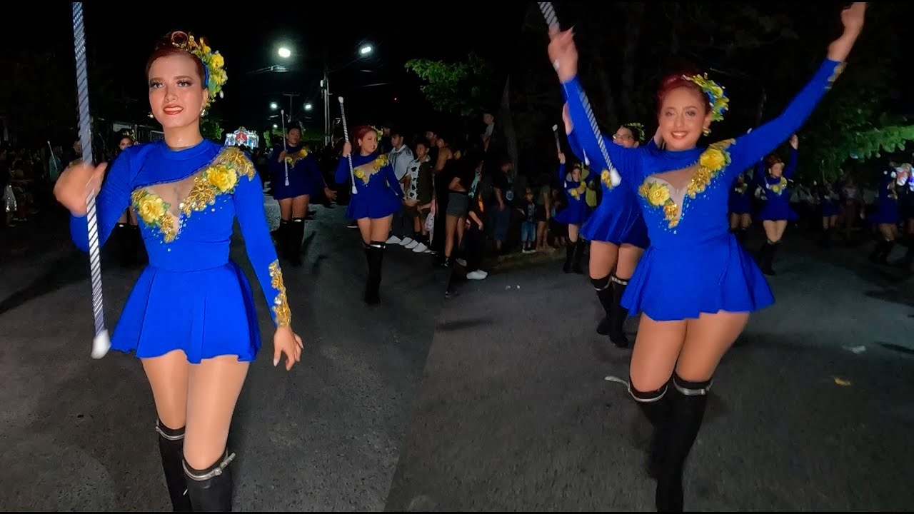 Tiburones Music Band | Desfile de Carrozas Acajutla 2024