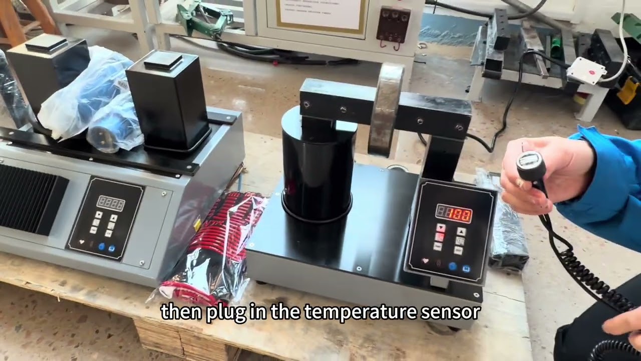 Portable Bearing Heater – Easy Operation & On-Site Installation