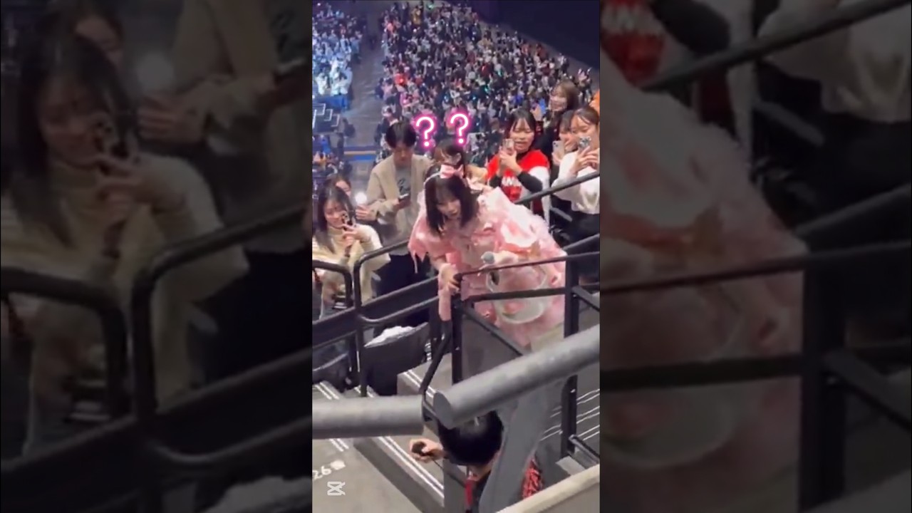 レベル7で迷子になる桜庭遥花👶🩷#桜庭遥花#cutiestreet#きゅーすと#カウントダウンtv#アイドル#shorts#かわいいだけじゃだめですか