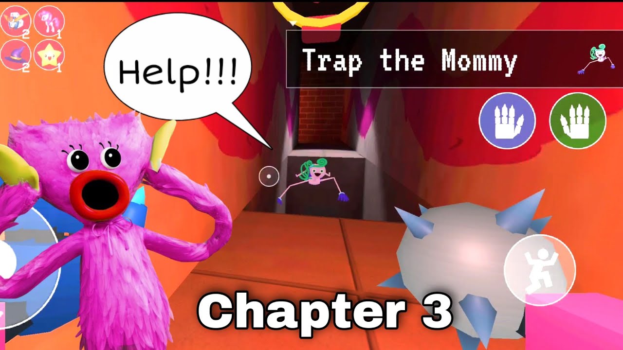 BLUE MONSTER ESCAPE 2 - Chapter 3