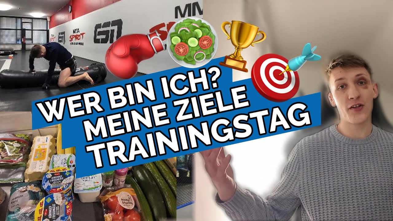 Blaues Auge, meine Ziele & „normaler“ Trainingswahnsinn 🥊💯