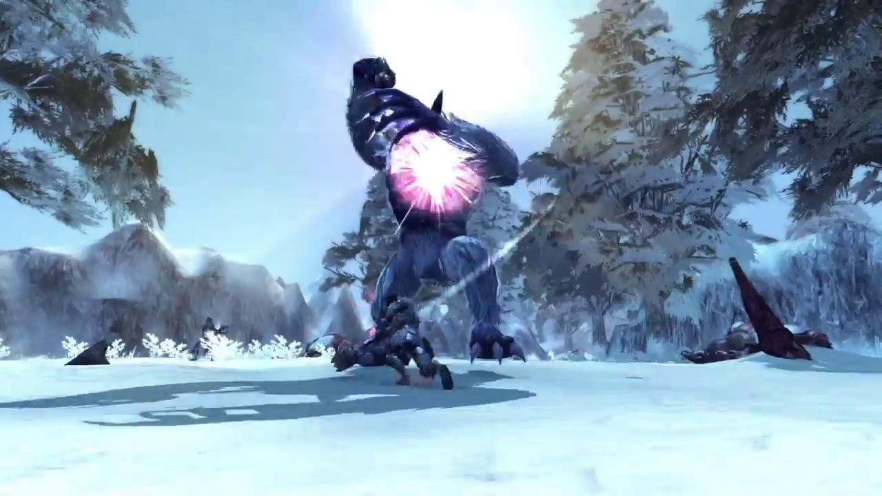 Raiderz Official HD closed beta game trailer - PC