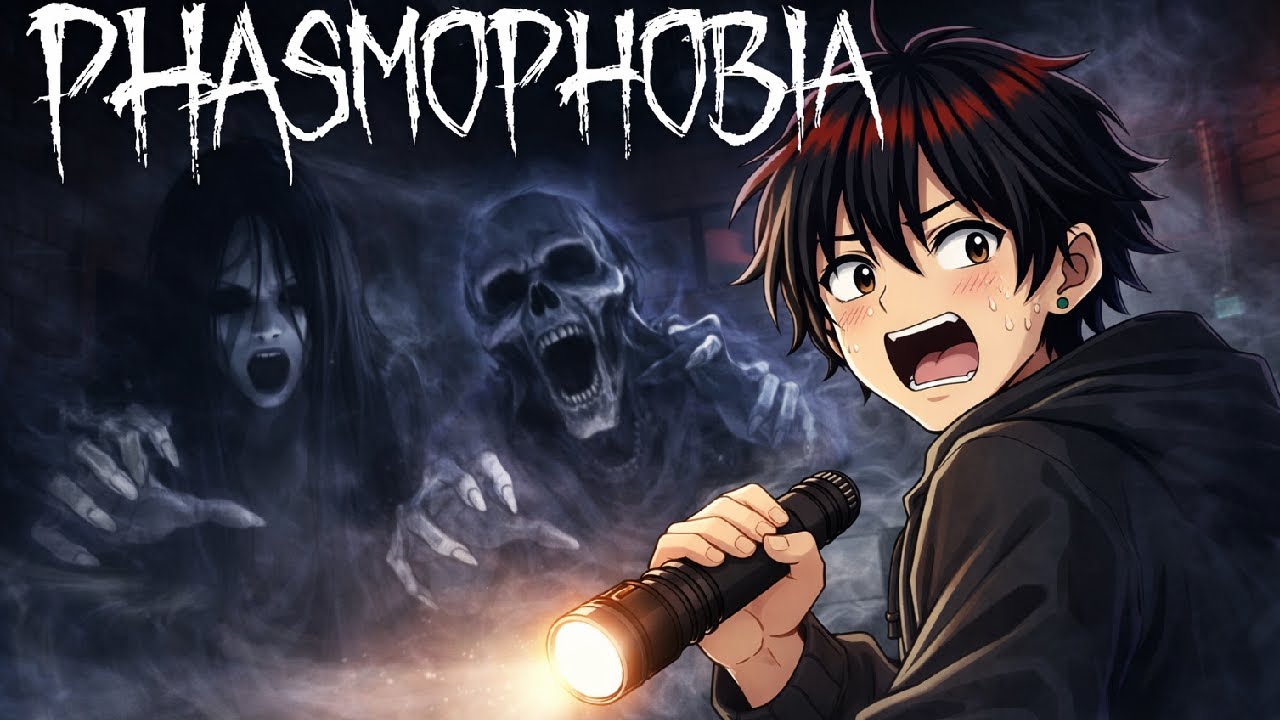 “Phasmophobia Co-Op Horror Went WAY Too Far 😱”  || DAY 21 OF 30 DAYS 🔴 ||