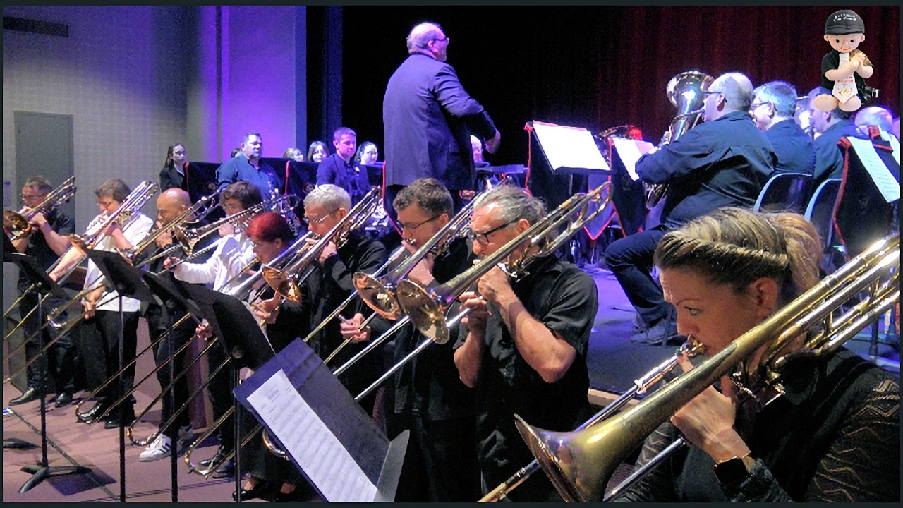 Brass Band Sud Bourgogne : Blessed Bones de Marcel Saurer