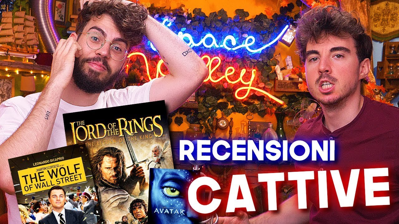 Recensioni TREMENDE di film BELLISSIMI