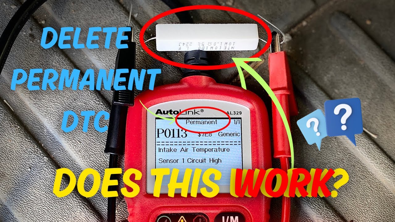 Should you try? How to erase a permanent code from your ECM/ECU