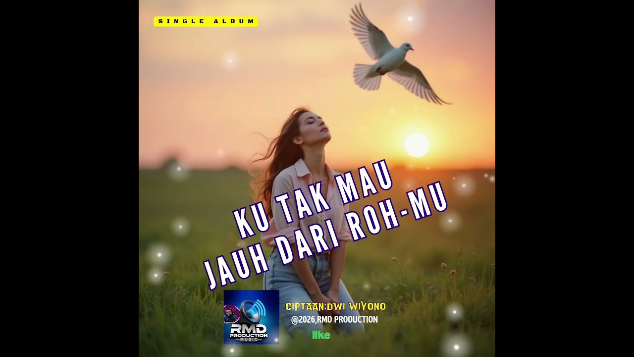 KU TAK MAU JAUH DARI ROH-MU @rmdchannelindonesia8110 