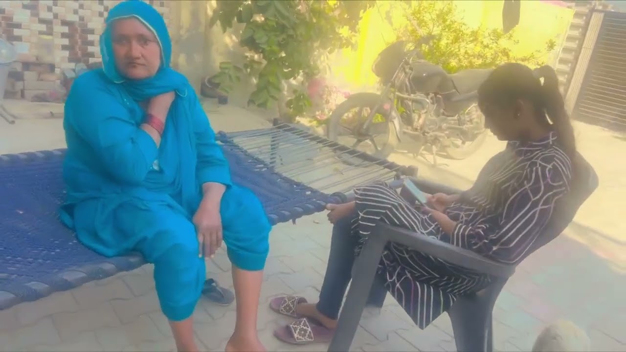 Aaj mama ji aur mami ji aye ghar😊😊