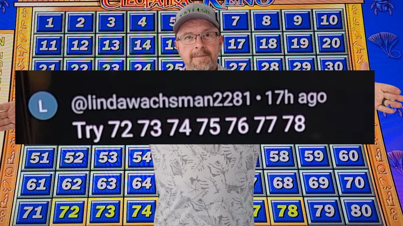 Cleopatra Keno Comeback! 7-Spot Magic from $40 to Profit | Keno Chris & Linda’s Lucky Numbers