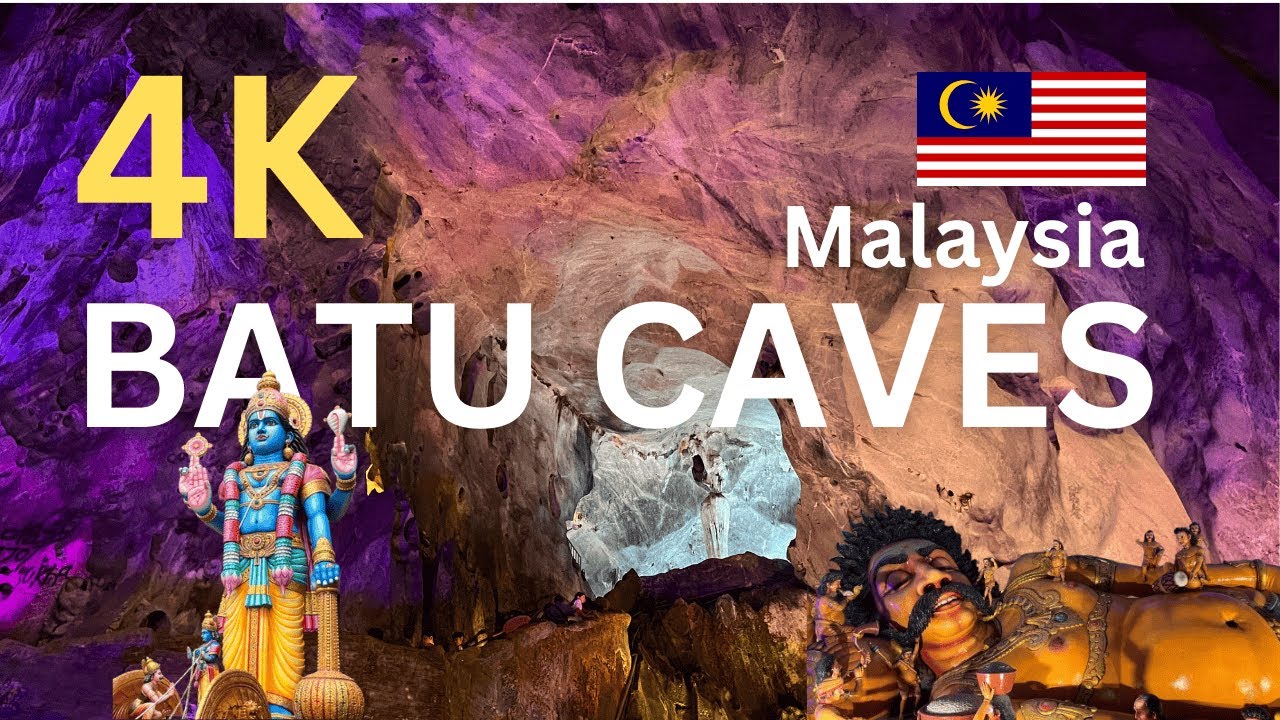 Inside Batu Caves, Malaysia 🇲🇾 4K Walking Tour 2026
