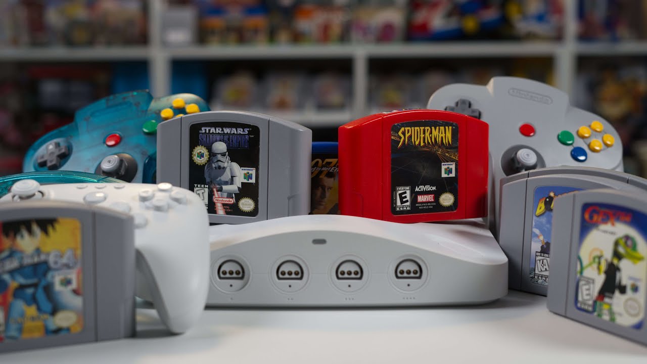 Even More Overclocked N64 games on Analogue 3D!