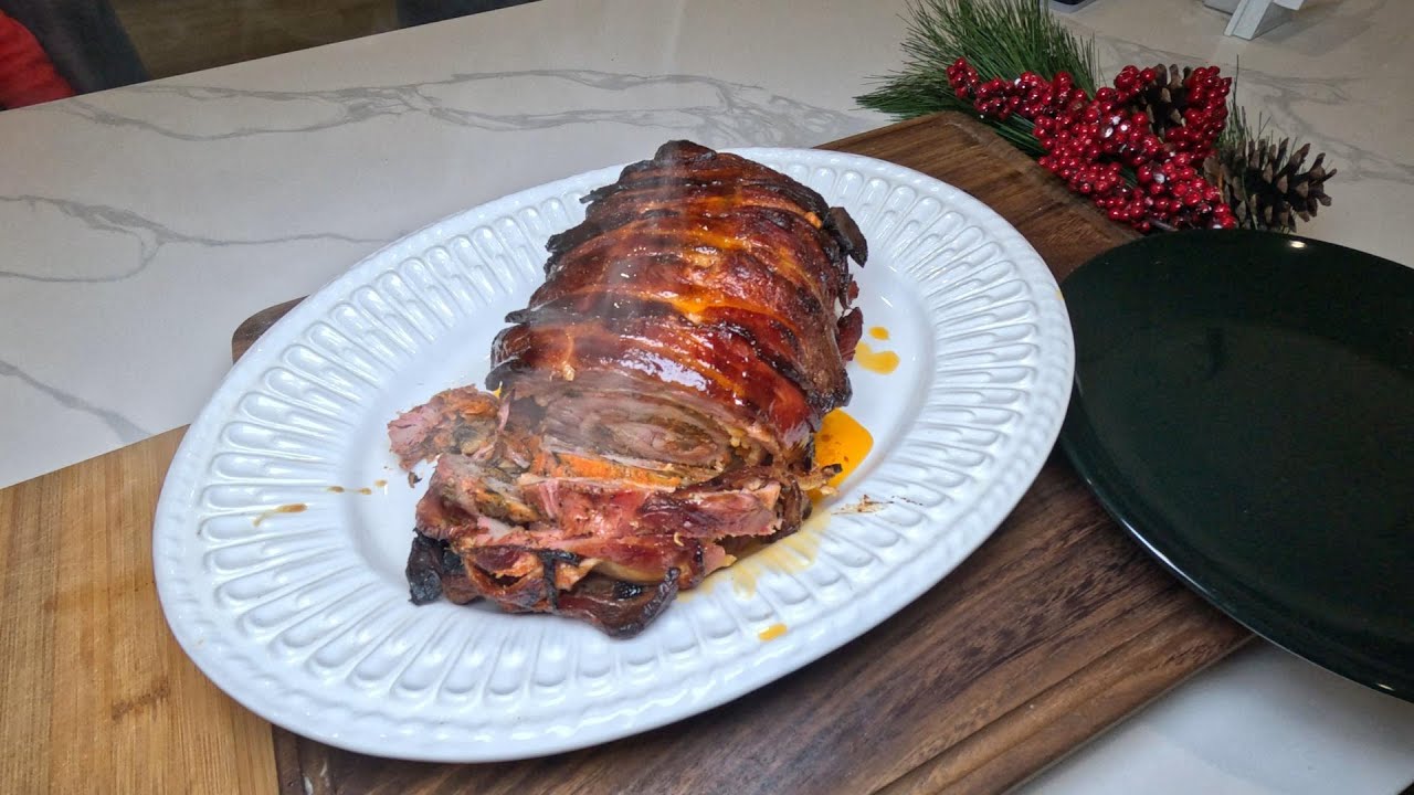stuffed pork shoulder roast recipe