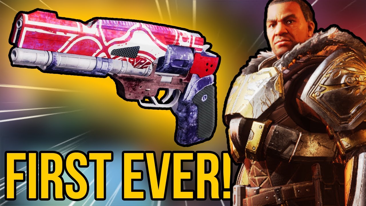 THE FIRST EVER TIERED IRON BANNER WEAPON IS HERE...(Finite Impactor)