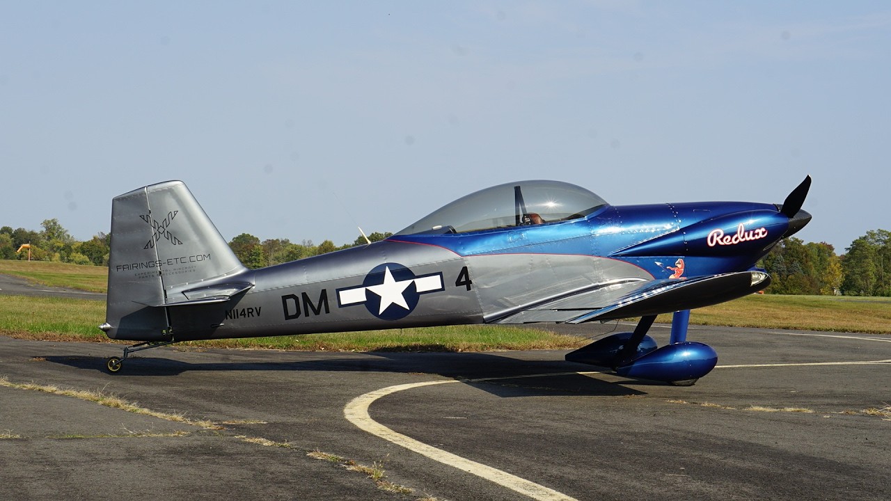 Experimental Aviator Product Spotlight: RV Fairings, Wooden Props