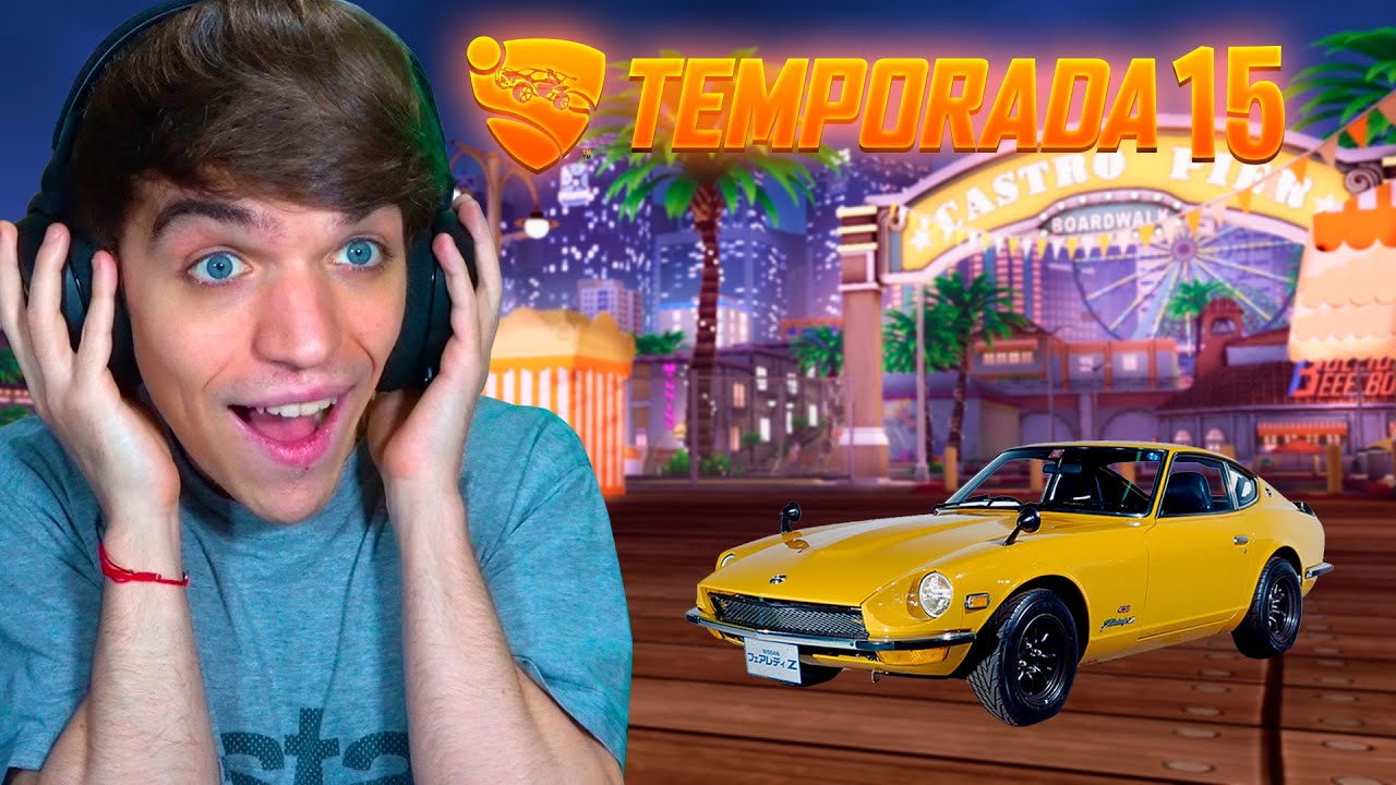 INCREÍBLE 😱 ASÍ ES LA NUEVA TEMPORADA 15 de Rocket League
