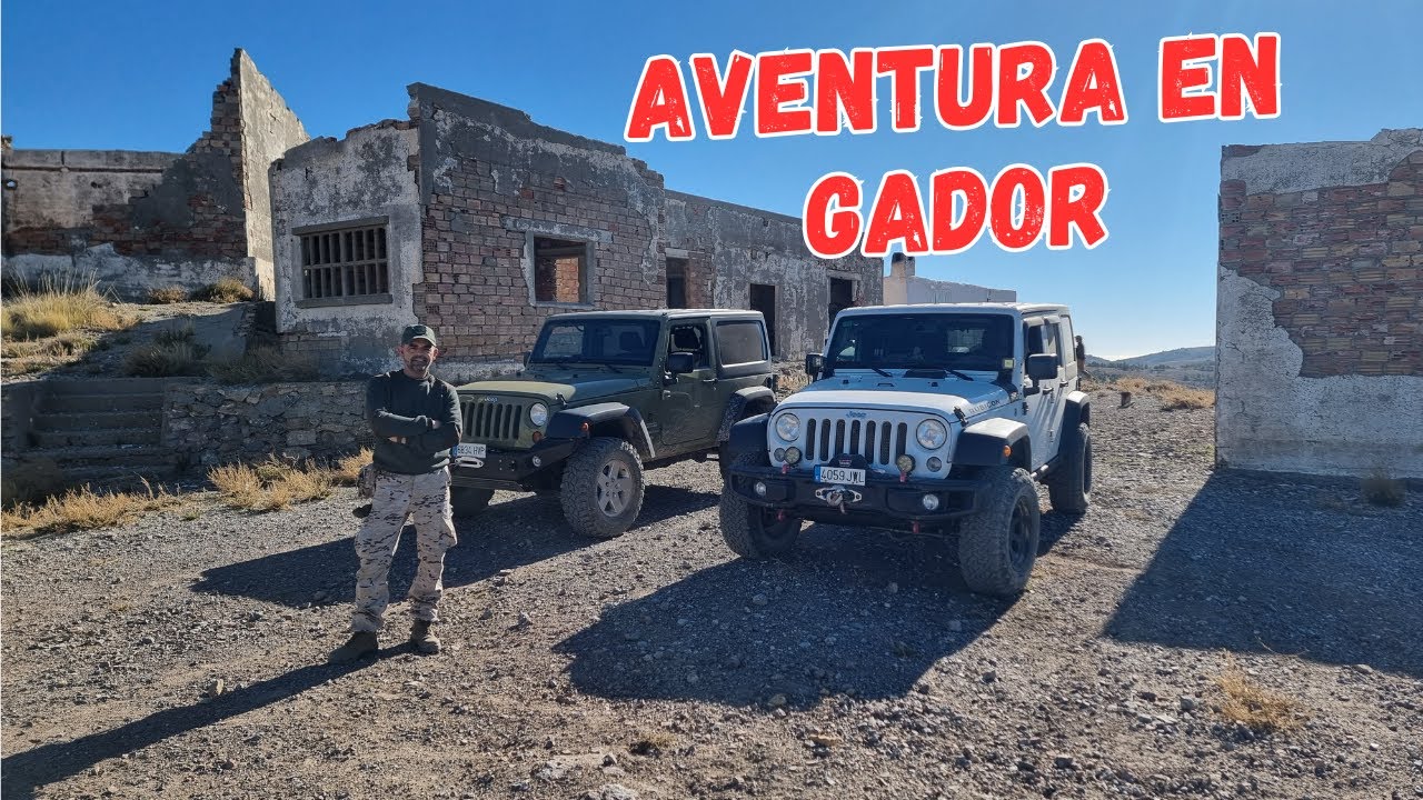 Aventura en Gador Off Road #almeria #gador #mina #offroad #4x4 #bejar