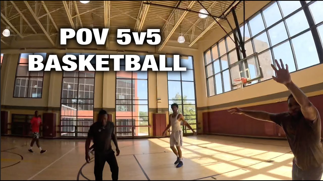 5v5 FIRST PERSON BASKETBALL POV