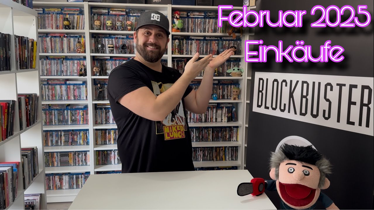 Februar 2025 Einkäufe