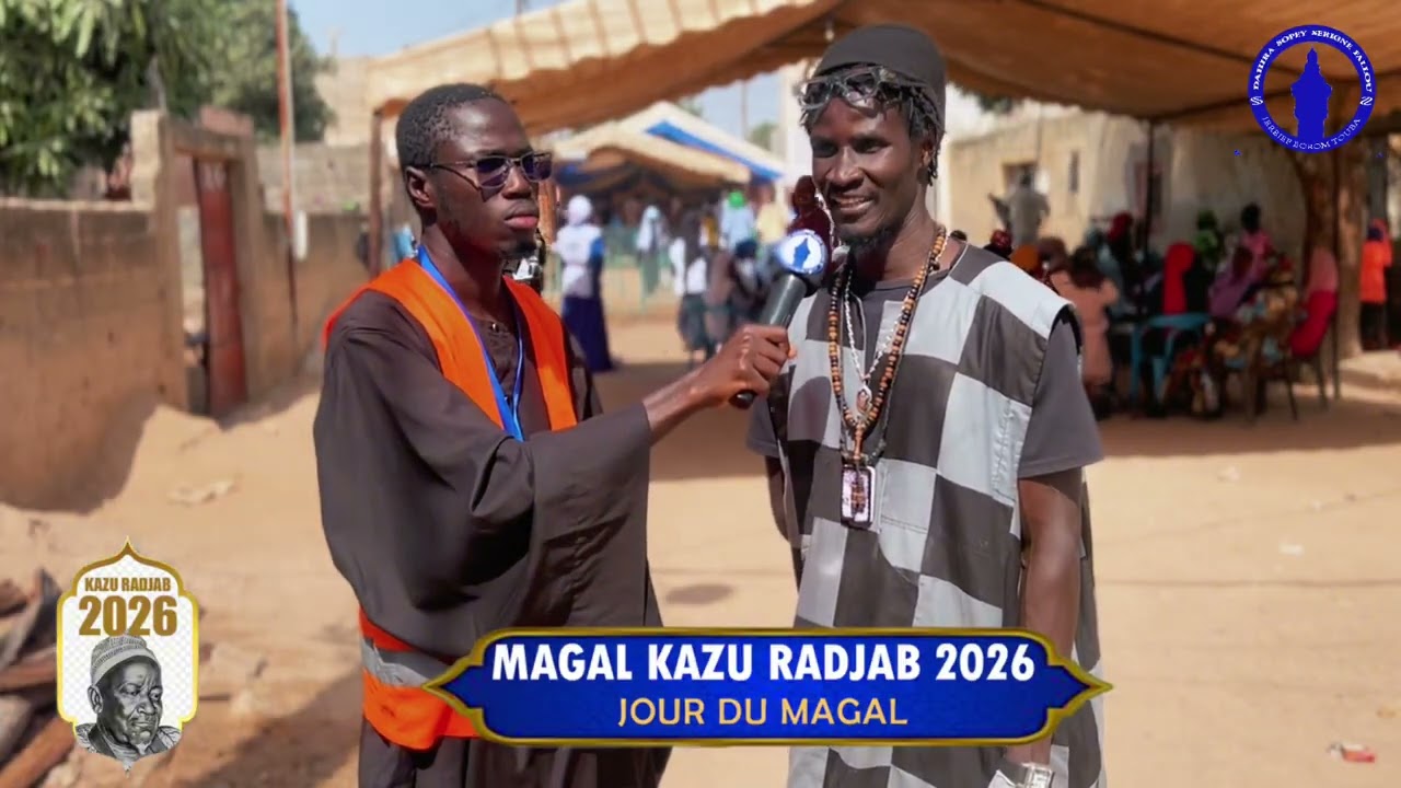 🛑 MAGAL KAZU RADJAB DAHIRA SOPEY SERIGNE FALLOU MBOUR (2026)