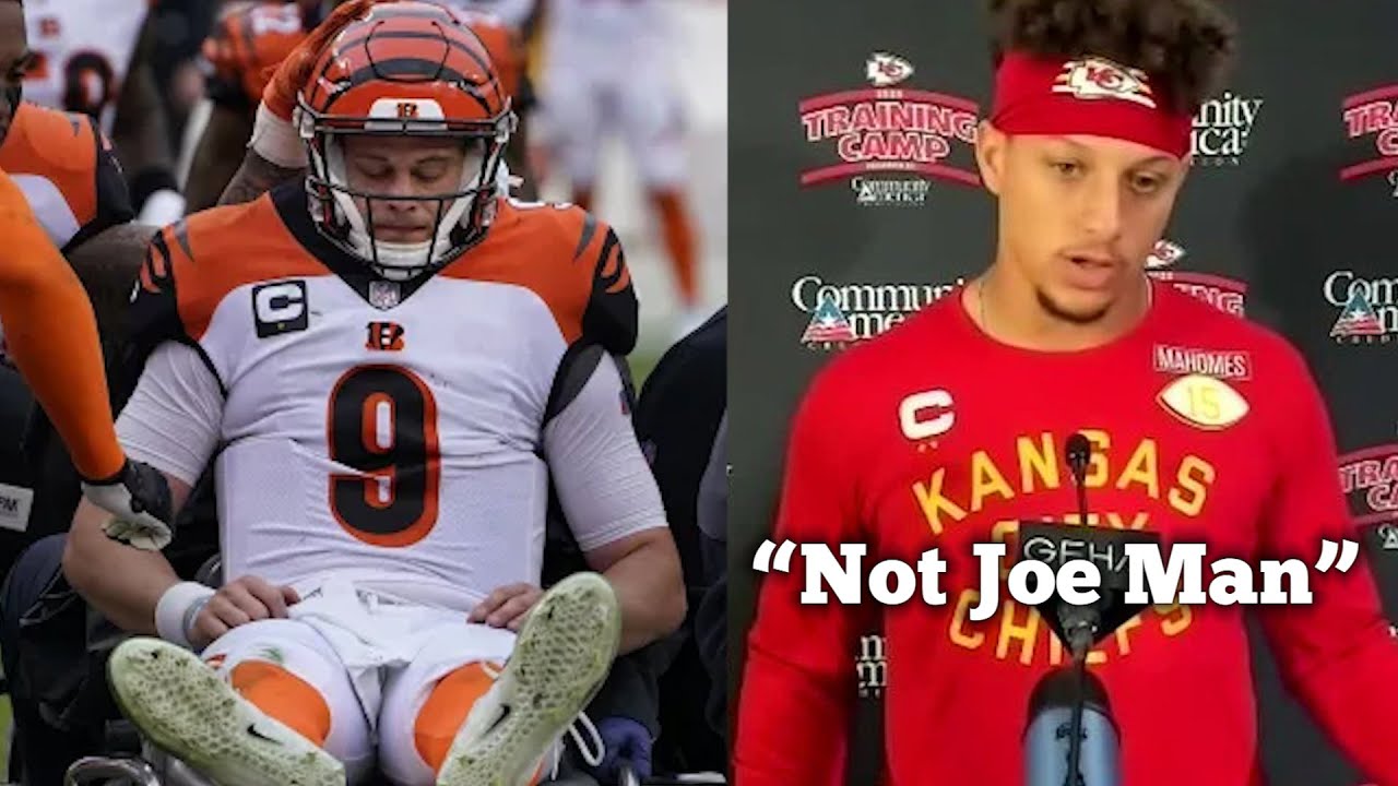 NFL Players React to Joe Burrow Tearing ACL