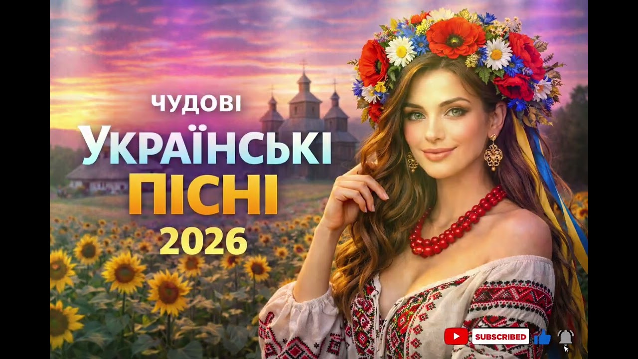 🎶 Нові Українські Пісні 2026 🇺🇦✨ Хіти, що торкають душу