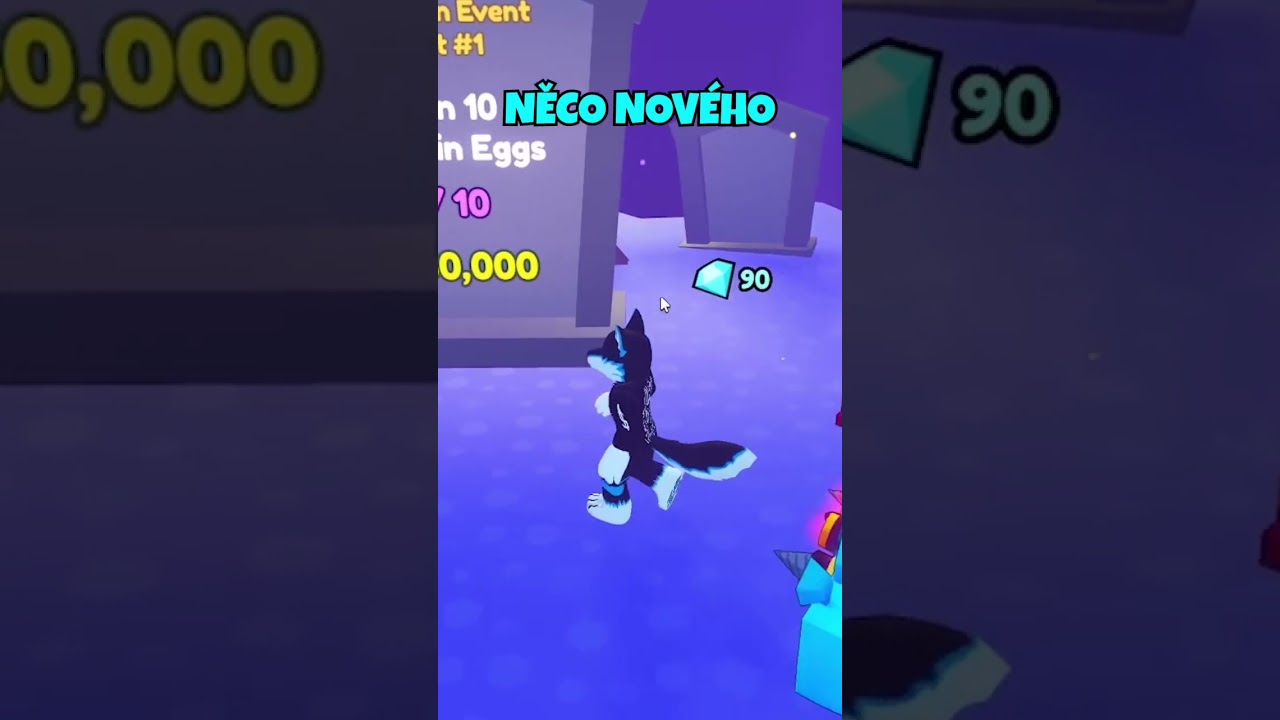 NOV&Yacute; UPDATE v Pet Simul&aacute;toru X🎃#shorts