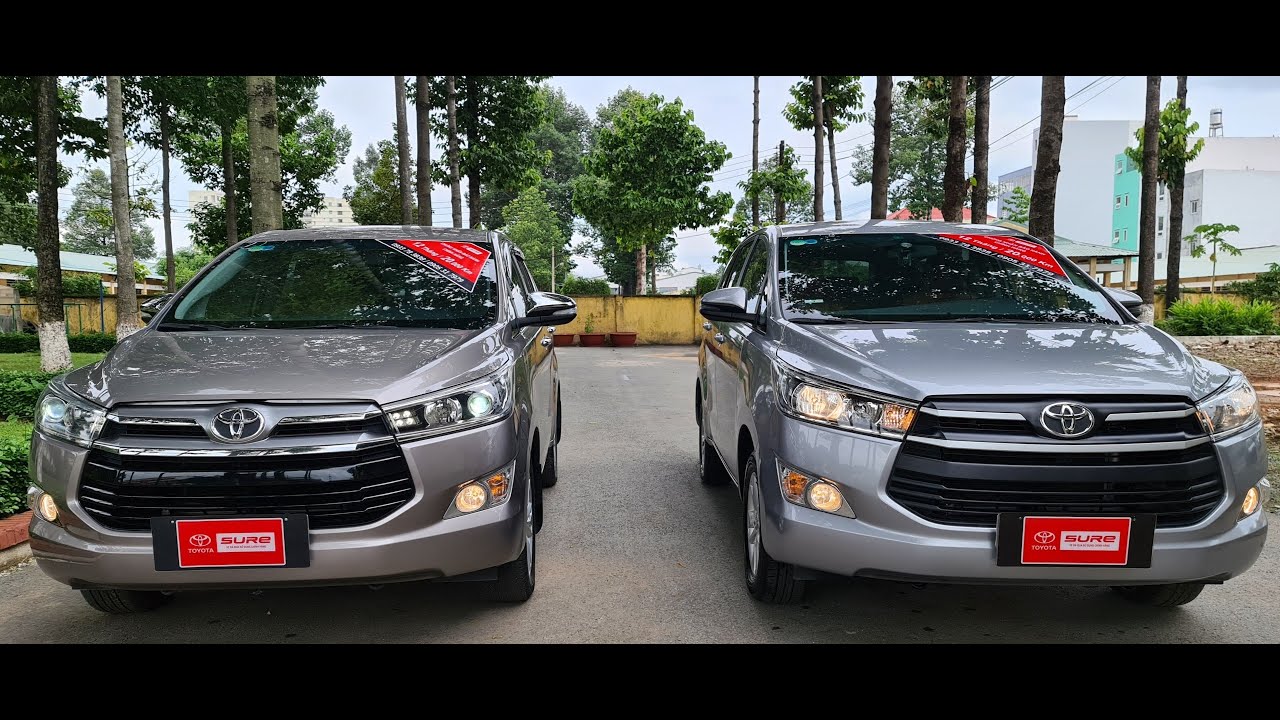 Xe qua sử dụng INNOVA V khác biệt so với INNOVA G như thế nào? - THẾ TRUNG 0903 66 39 69