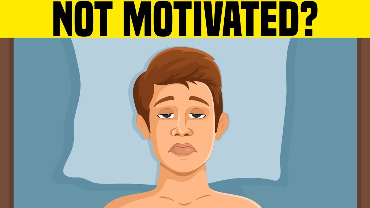 The Real Reason You're Not Motivated