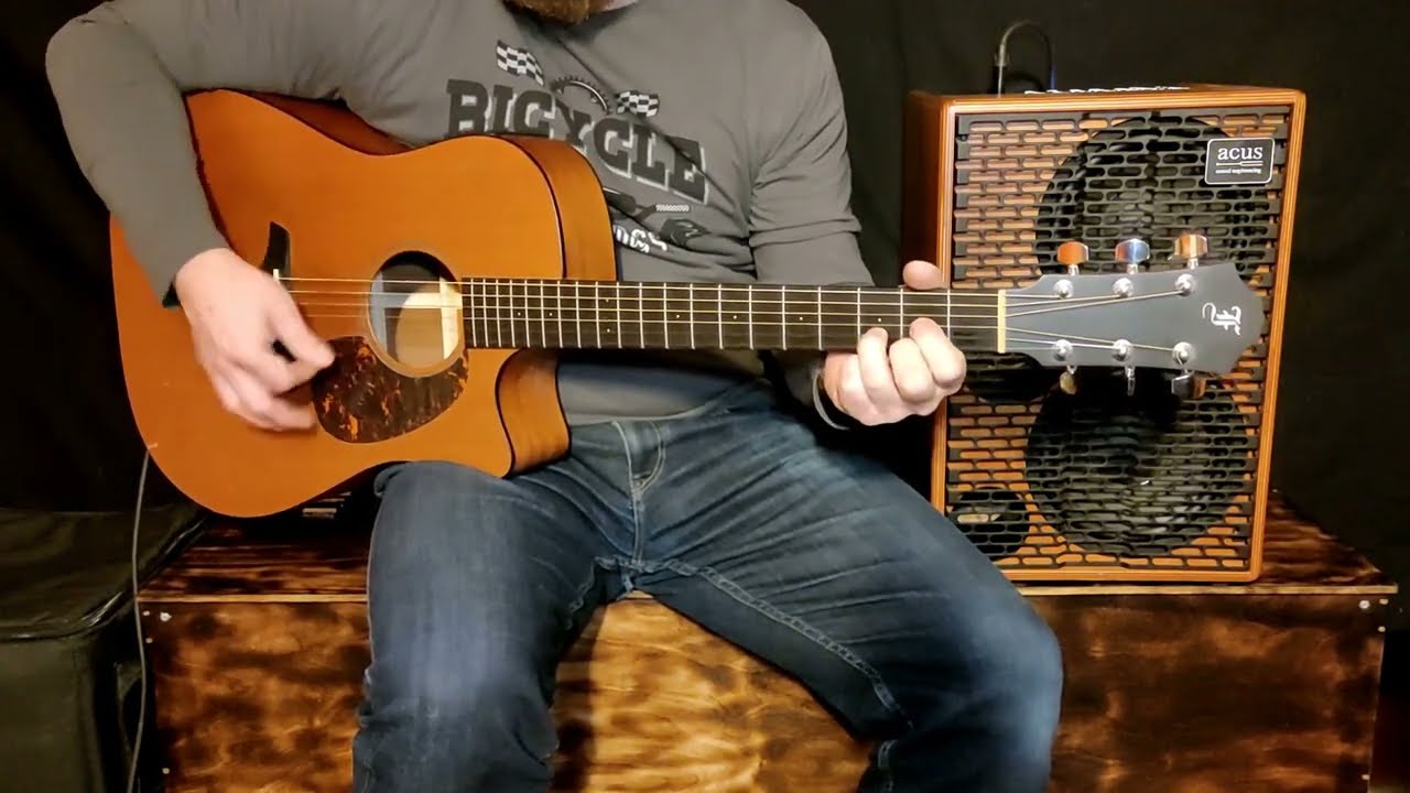 Furch D20 CM - Acus One Forstrings  - acoustic guitar amplifier - Obszar Dźwięku