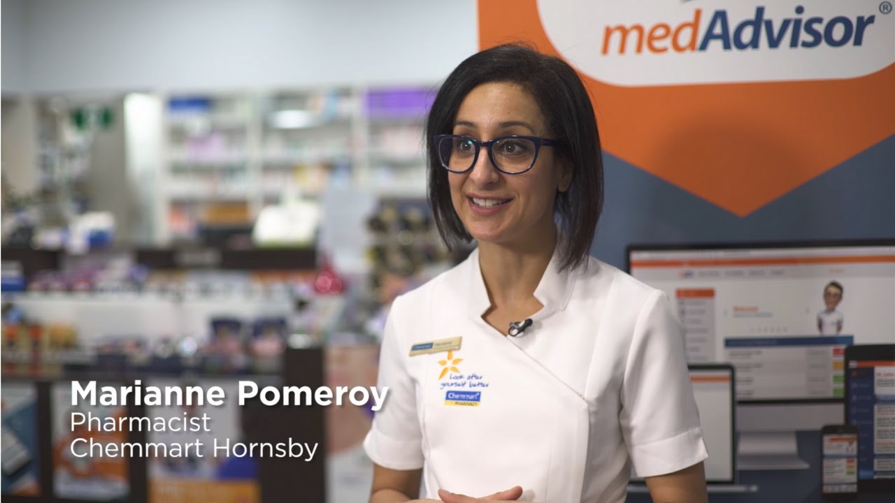 Watch Why Pharmacies Use MedAdvisor