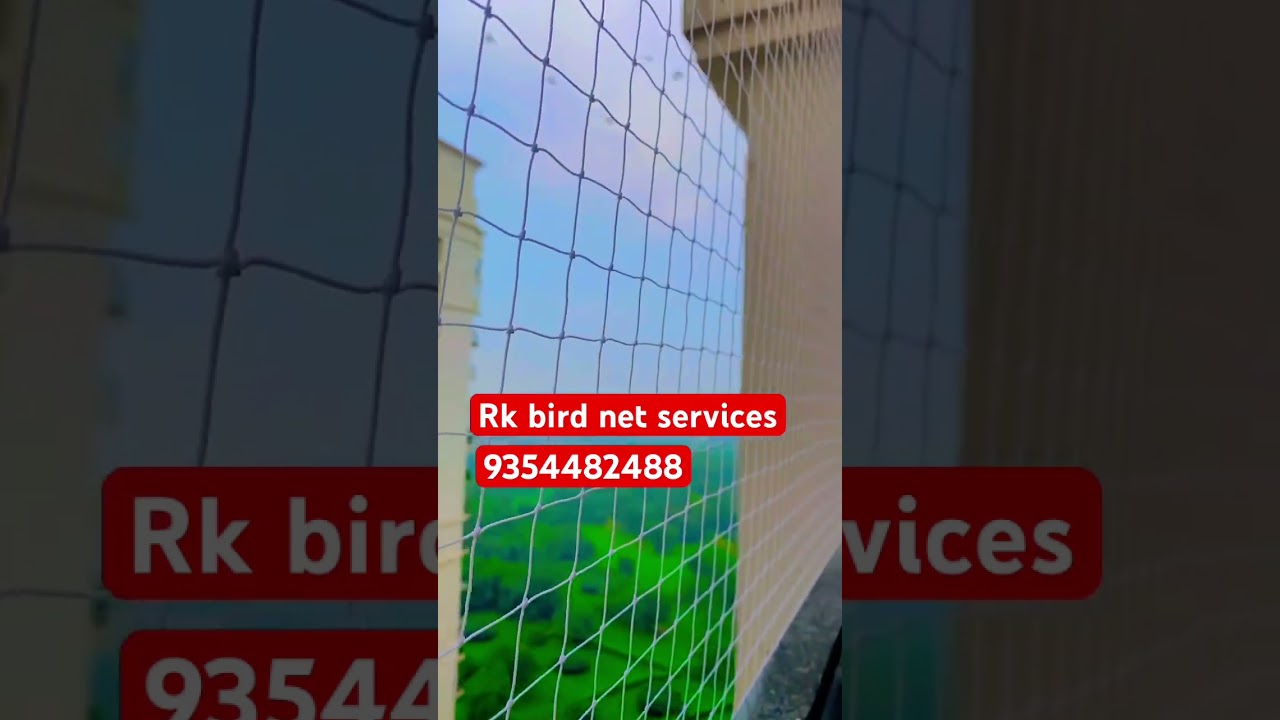 #birdcontrol #netting #antibirdnet #birdsounds