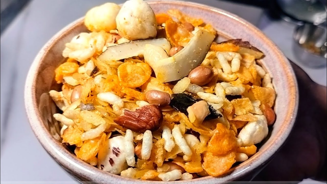 इस ऑयल फ्री नमकीन को बच्चे भी मांग मांग कर खाएंगे | Oil free healthy snack for healthy life