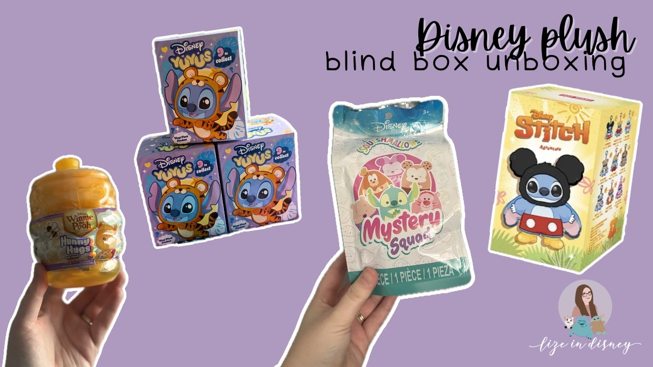Распаковка коробочек-сюрпризов Disney 📦 | загадочные плюшевые игрушки, распаковка товаров из Pop ...